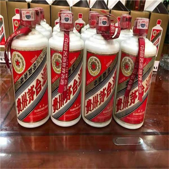 金银川路街道临沂莒南茅台老酒回收价格哪里回收(附近上门回收茅台酒）?